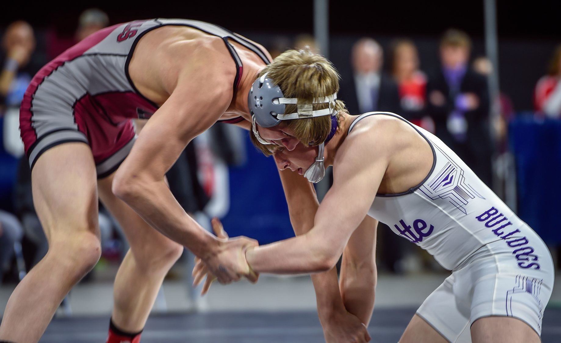 Day two of the wrestling tournament